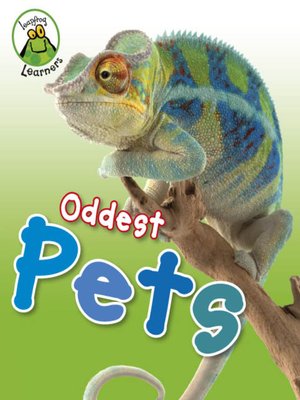 cover image of Oddest Pets